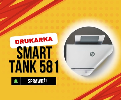 Jaki zamiennik do drukarki HP Smart Tank 581 jest najlepszy?